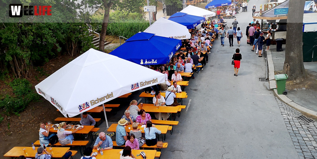 Nachmittag Tag 10 Hofer Volksfest Hofer Volksfest 2019