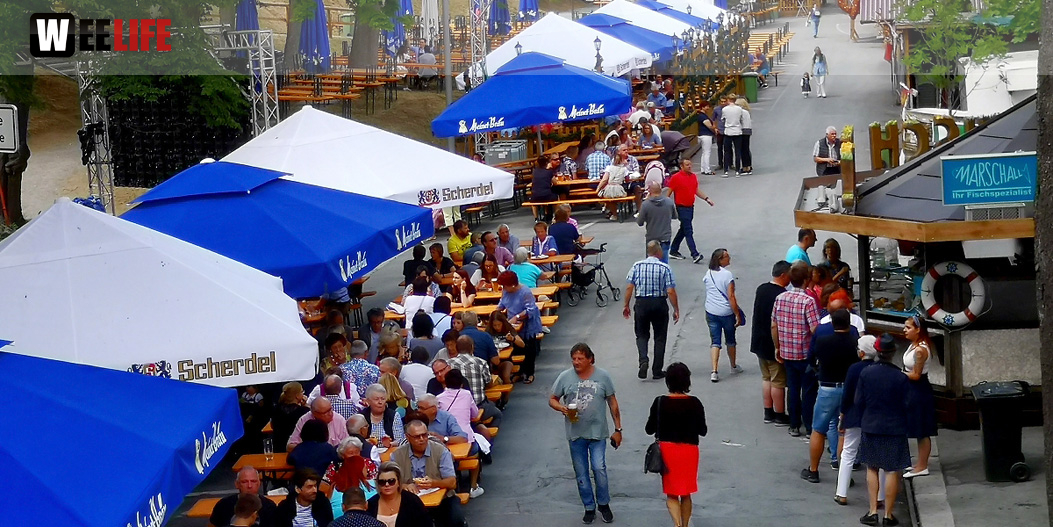 Nachmittag Tag 10 Hofer Volksfest Hofer Volksfest 2019