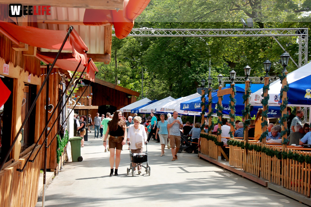 Nachmittag Tag 10 Hofer Volksfest Hofer Volksfest 2019