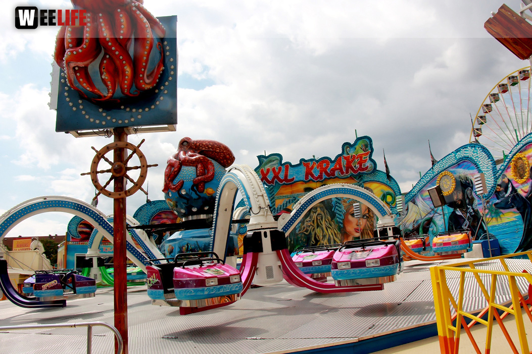 Nachmittag Tag 10 Hofer Volksfest Hofer Volksfest 2019