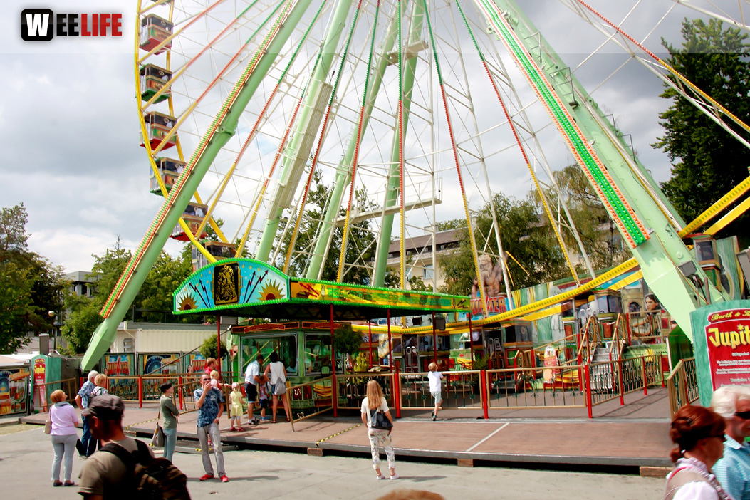 Nachmittag Tag 10 Hofer Volksfest Hofer Volksfest 2019