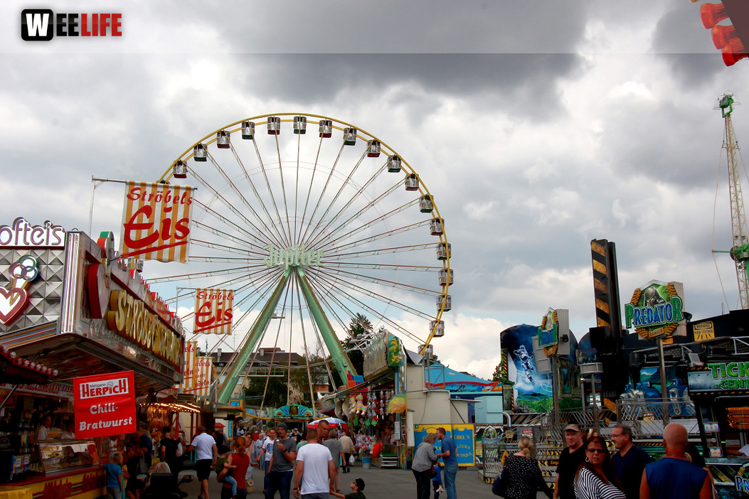 Nachmittag Tag 10 Hofer Volksfest Hofer Volksfest 2019