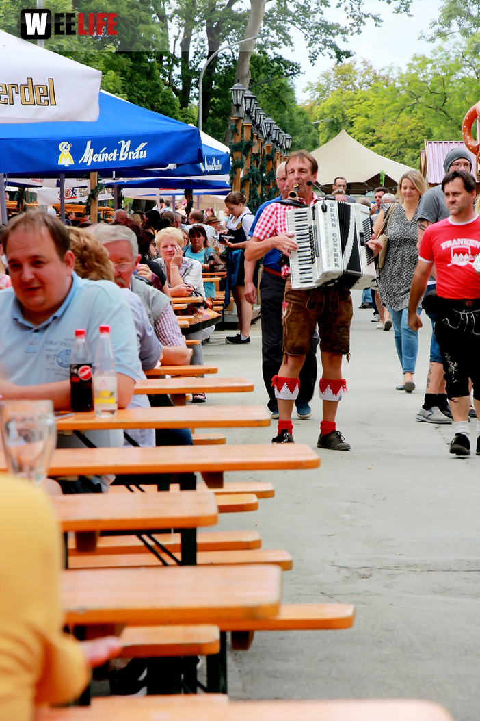 Nachmittag Tag 10 Hofer Volksfest Hofer Volksfest 2019
