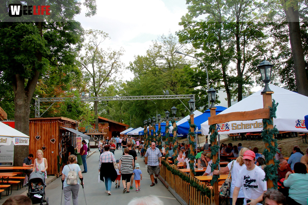 Nachmittag Tag 10 Hofer Volksfest Hofer Volksfest 2019