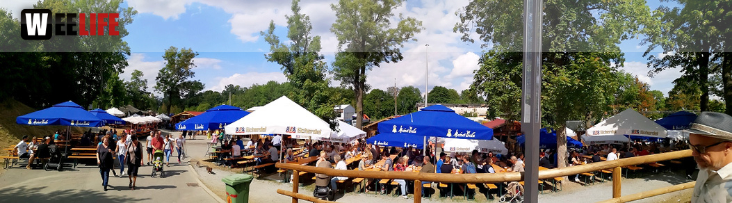Nachmittag Tag 10 Hofer Volksfest Hofer Volksfest 2019