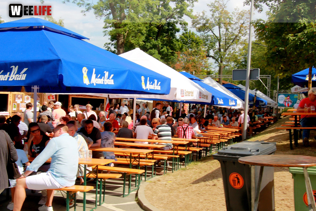 Nachmittag Tag 10 Hofer Volksfest Hofer Volksfest 2019