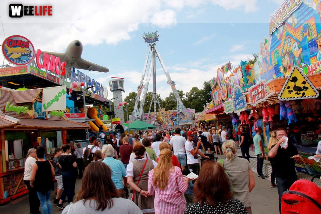Nachmittag Tag 10 Hofer Volksfest Hofer Volksfest 2019