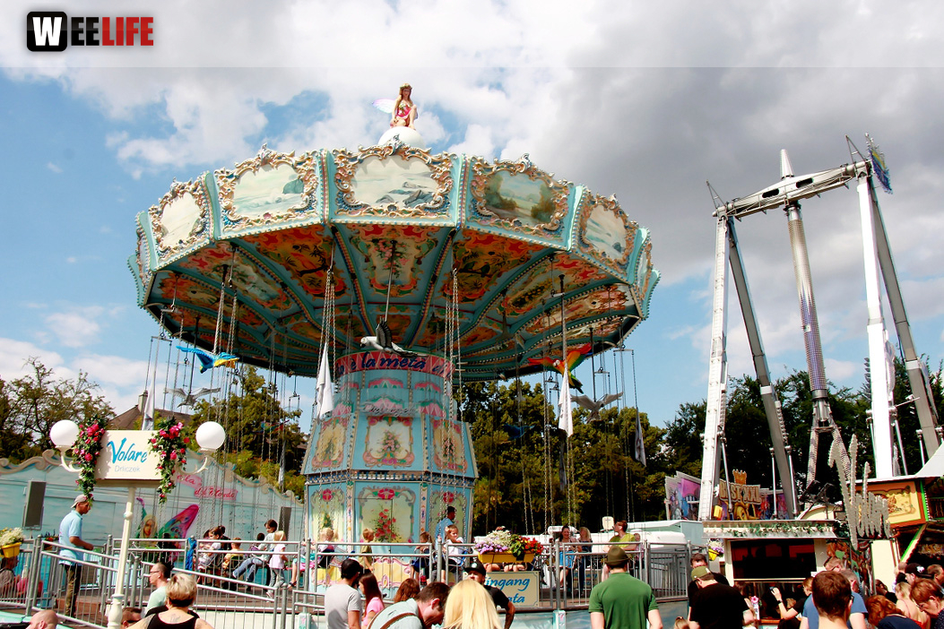 Nachmittag Tag 10 Hofer Volksfest Hofer Volksfest 2019