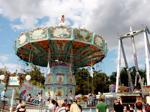 Nachmittag Tag 10 Hofer Volksfest Hofer Volksfest 2019 – Foto 43