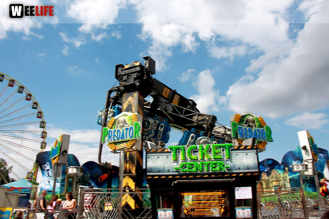 Nachmittag Tag 10 Hofer Volksfest Hofer Volksfest 2019