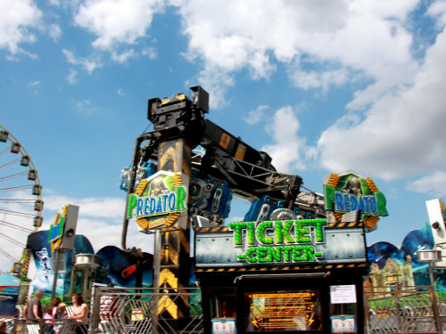Nachmittag Tag 10 Hofer Volksfest Hofer Volksfest 2019 – Foto 57
