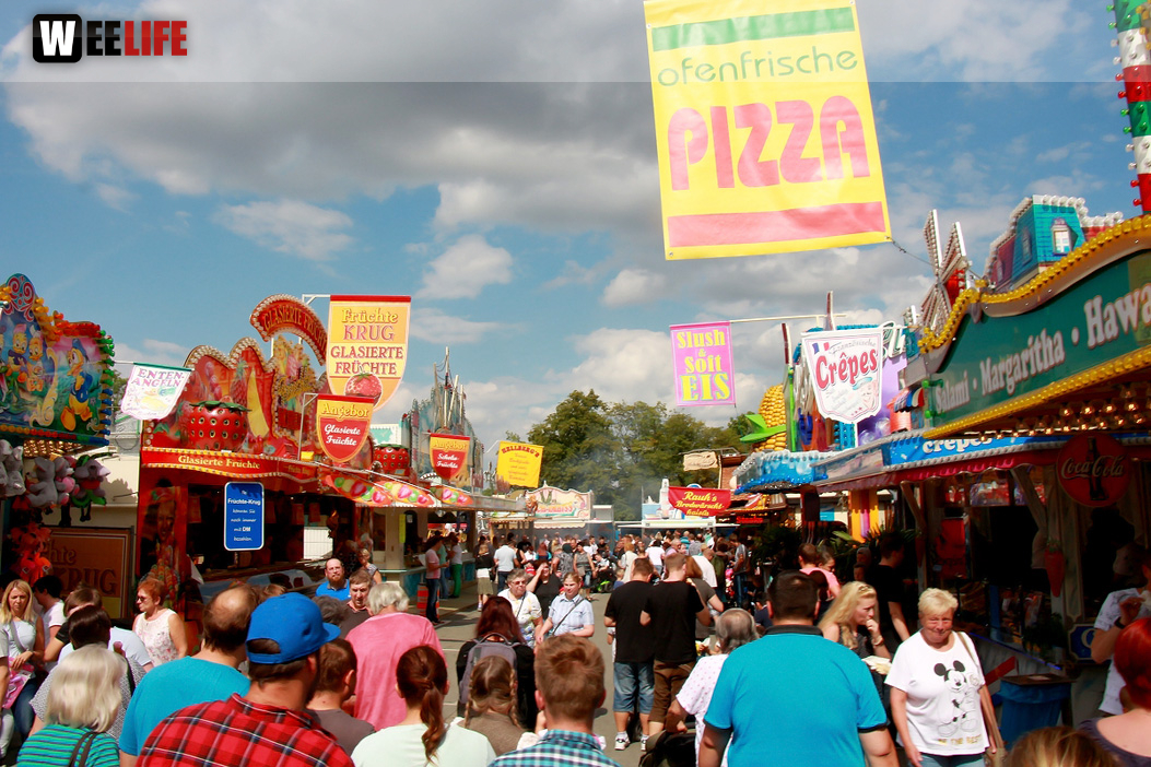 Nachmittag Tag 10 Hofer Volksfest Hofer Volksfest 2019