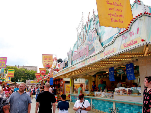 Nachmittag Tag 10 Hofer Volksfest Hofer Volksfest 2019 – Foto 59