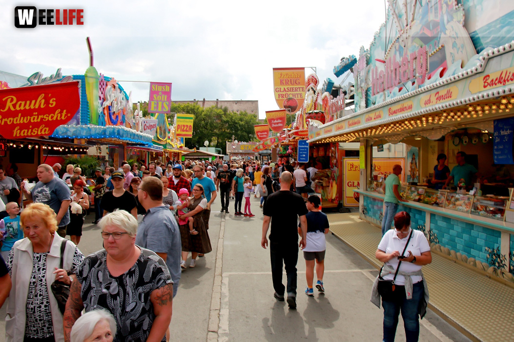Nachmittag Tag 10 Hofer Volksfest Hofer Volksfest 2019