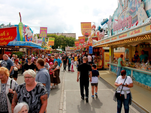 Nachmittag Tag 10 Hofer Volksfest Hofer Volksfest 2019 – Foto 60