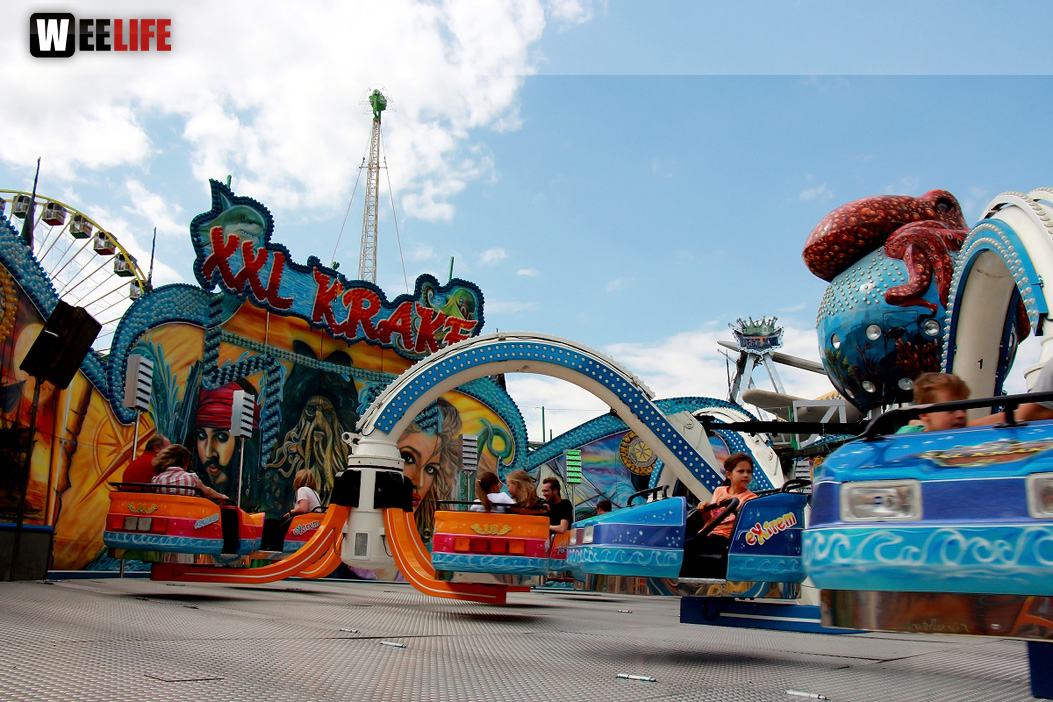 Nachmittag Tag 10 Hofer Volksfest Hofer Volksfest 2019