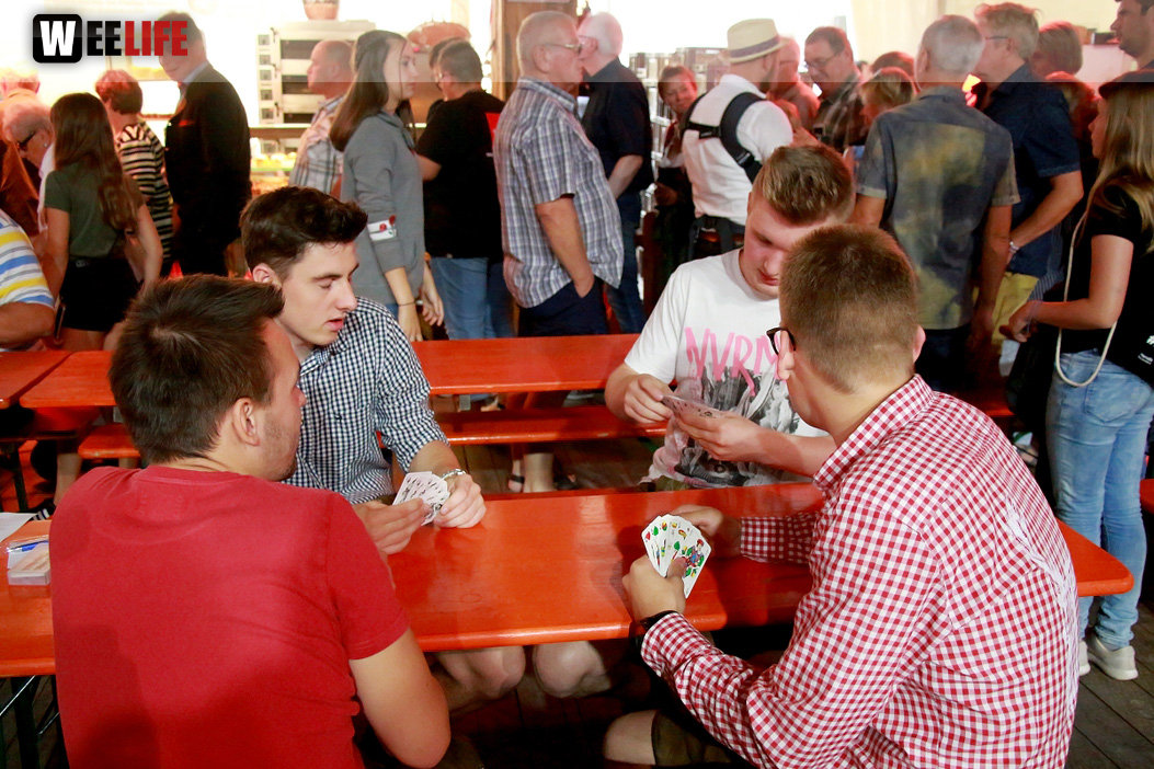 2. Oberfränkischen Muckmeisterschaft Tag 10 Hofer Volksfest 2019