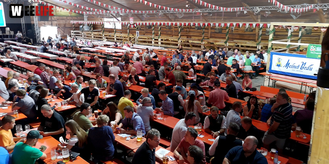 2. Oberfränkischen Muckmeisterschaft Tag 10 Hofer Volksfest 2019