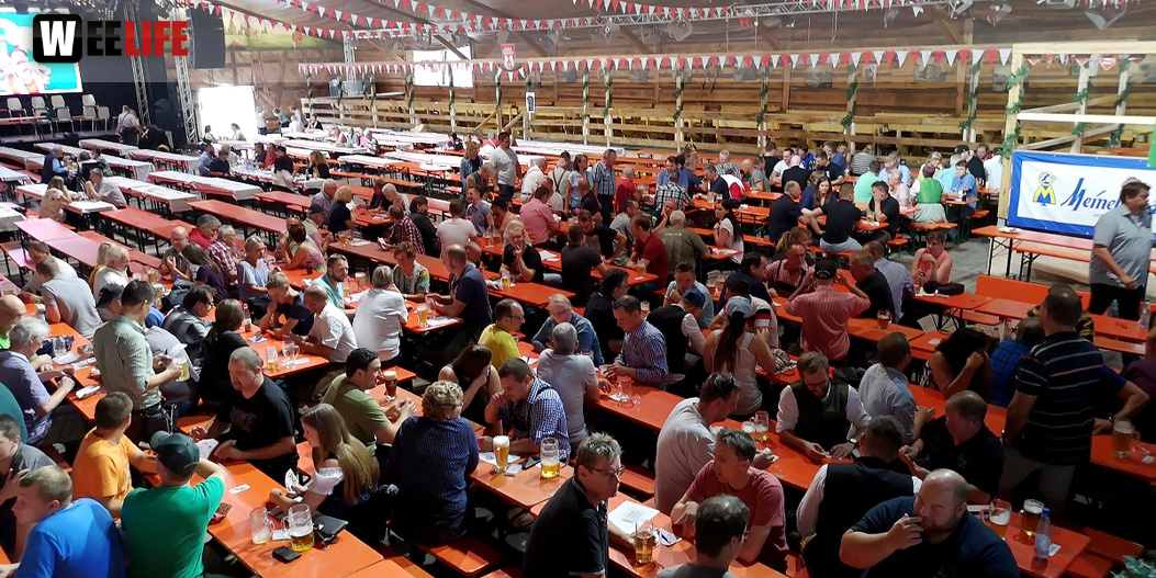 2. Oberfränkischen Muckmeisterschaft Tag 10 Hofer Volksfest 2019