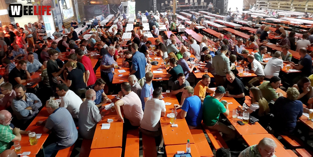2. Oberfränkischen Muckmeisterschaft Tag 10 Hofer Volksfest 2019