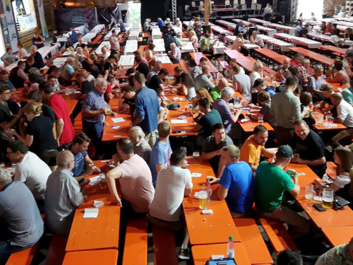 2. Oberfränkischen Muckmeisterschaft Tag 10 Hofer Volksfest 2019 – Foto 9