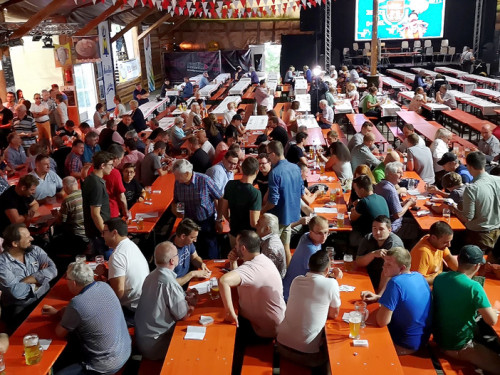 2. Oberfränkischen Muckmeisterschaft Tag 10 Hofer Volksfest 2019 – Foto 11
