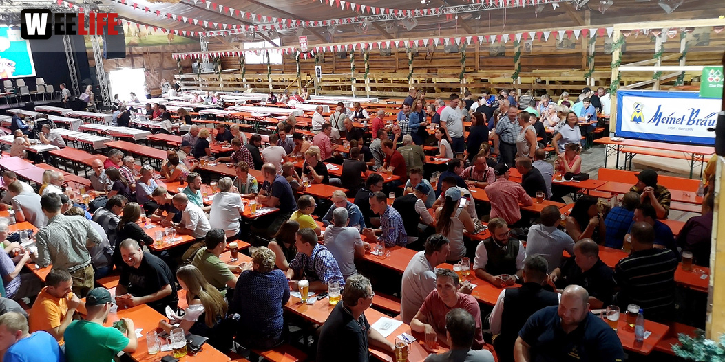 2. Oberfränkischen Muckmeisterschaft Tag 10 Hofer Volksfest 2019