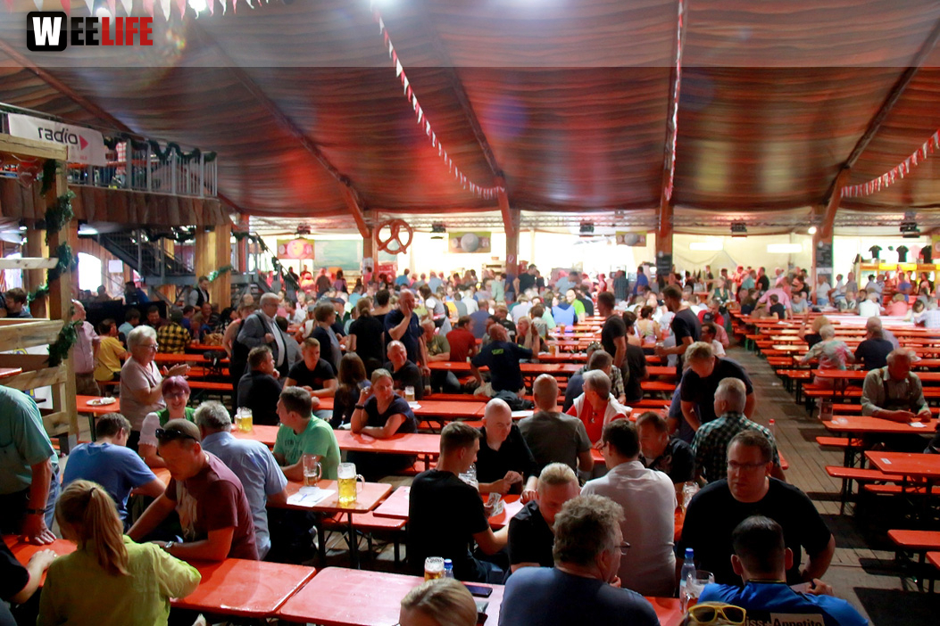 2. Oberfränkischen Muckmeisterschaft Tag 10 Hofer Volksfest 2019