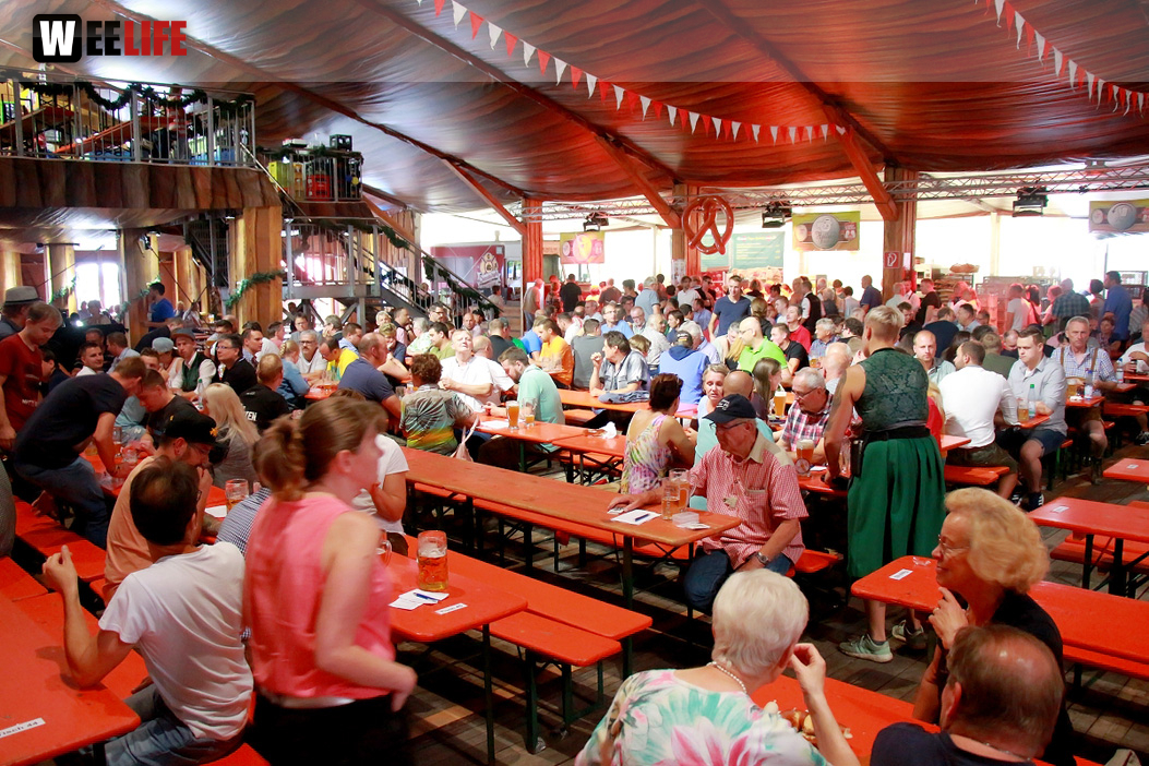 2. Oberfränkischen Muckmeisterschaft Tag 10 Hofer Volksfest 2019
