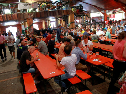 2. Oberfränkischen Muckmeisterschaft Tag 10 Hofer Volksfest 2019 – Foto 16