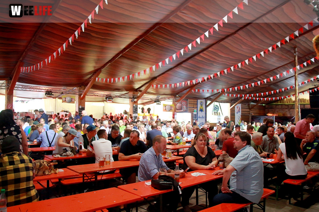 2. Oberfränkischen Muckmeisterschaft Tag 10 Hofer Volksfest 2019
