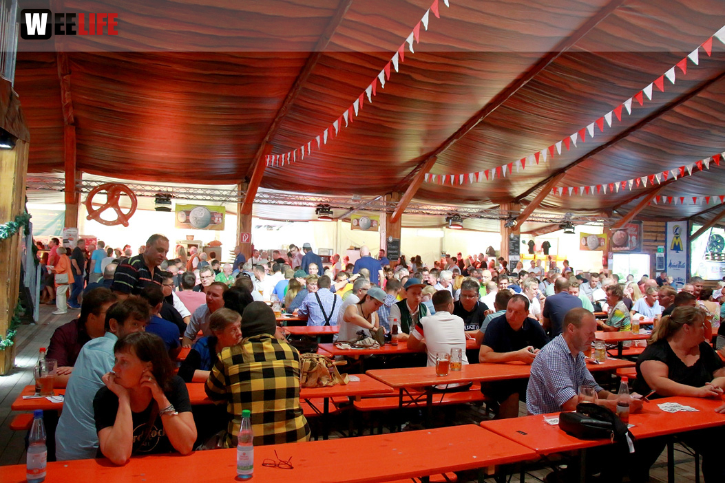 2. Oberfränkischen Muckmeisterschaft Tag 10 Hofer Volksfest 2019