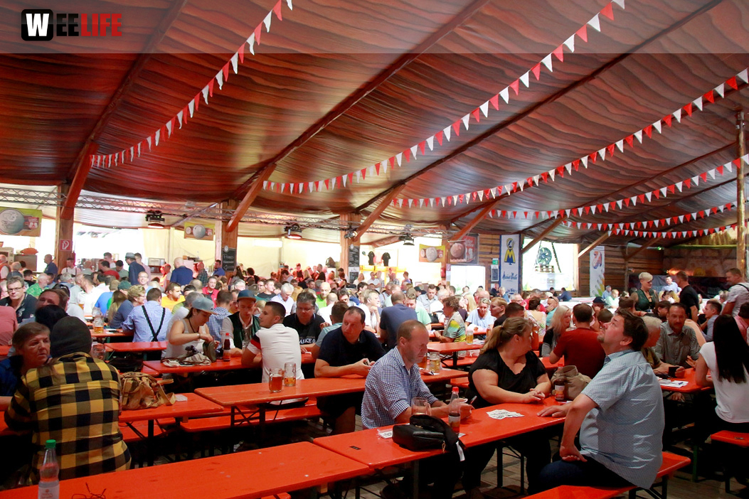 2. Oberfränkischen Muckmeisterschaft Tag 10 Hofer Volksfest 2019