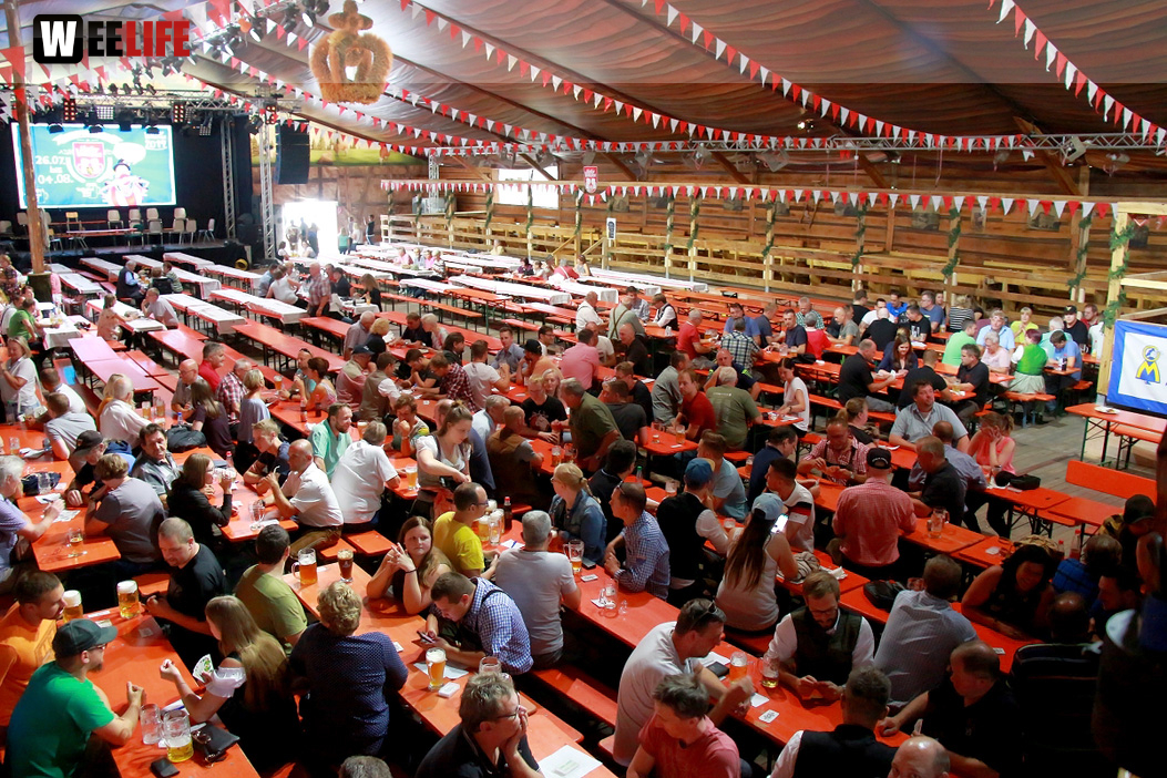 2. Oberfränkischen Muckmeisterschaft Tag 10 Hofer Volksfest 2019