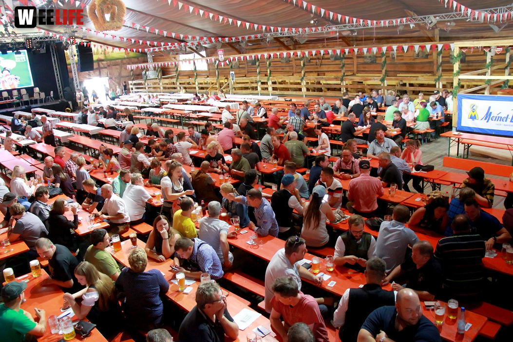 2. Oberfränkischen Muckmeisterschaft Tag 10 Hofer Volksfest 2019