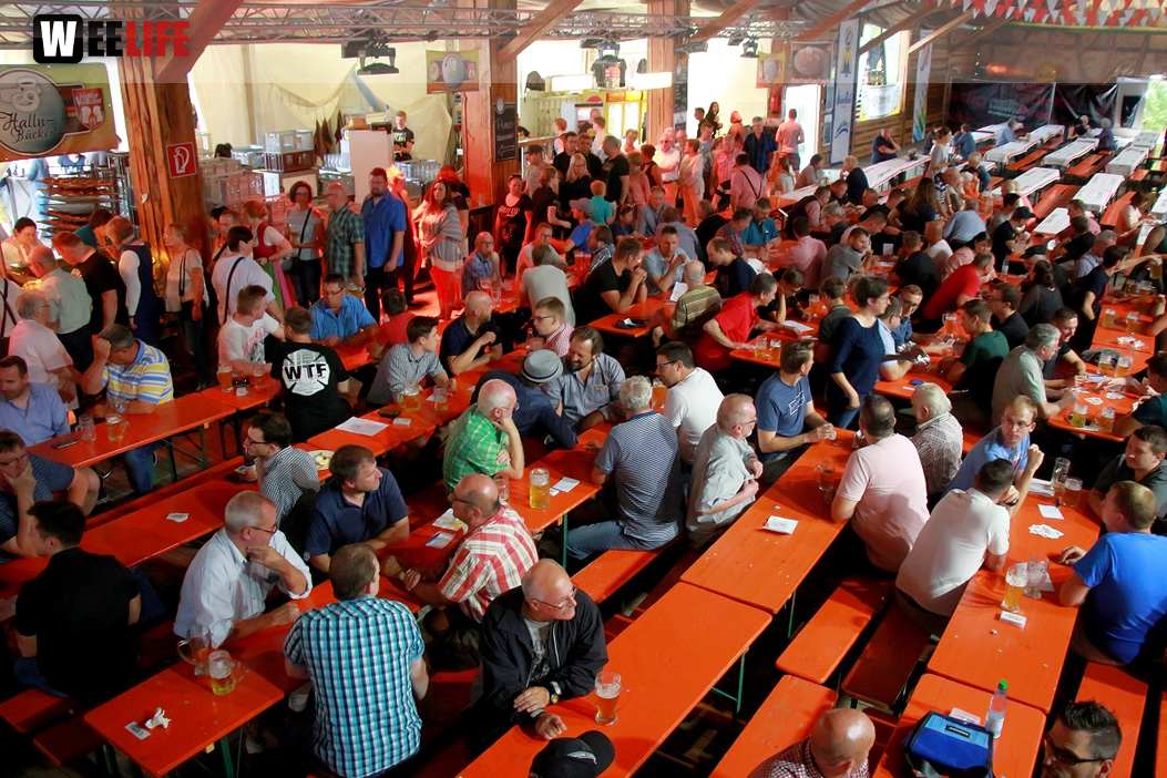 2. Oberfränkischen Muckmeisterschaft Tag 10 Hofer Volksfest 2019