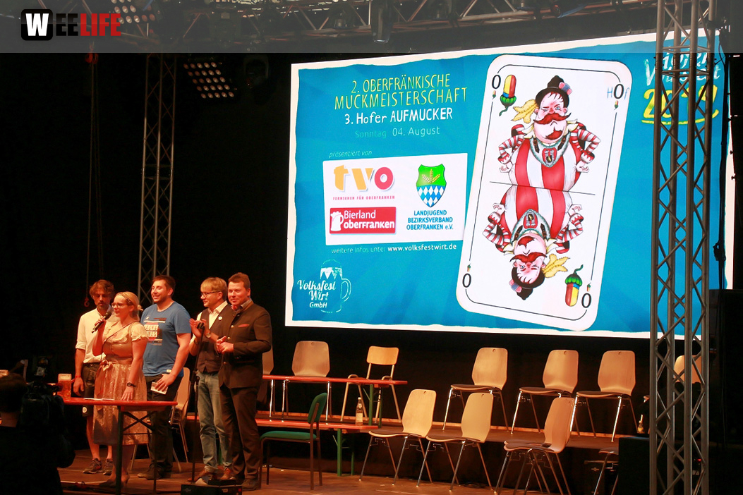 2. Oberfränkischen Muckmeisterschaft Tag 10 Hofer Volksfest 2019
