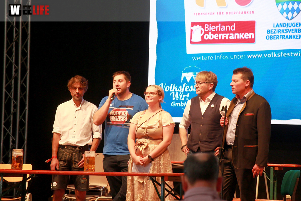 2. Oberfränkischen Muckmeisterschaft Tag 10 Hofer Volksfest 2019