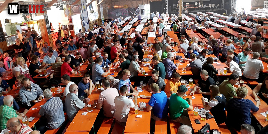 2. Oberfränkischen Muckmeisterschaft Tag 10 Hofer Volksfest 2019