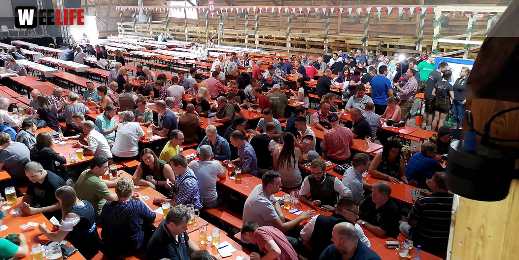 2. Oberfränkischen Muckmeisterschaft Tag 10 Hofer Volksfest 2019