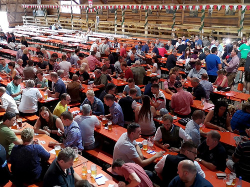 2. Oberfränkischen Muckmeisterschaft Tag 10 Hofer Volksfest 2019 – Foto 33