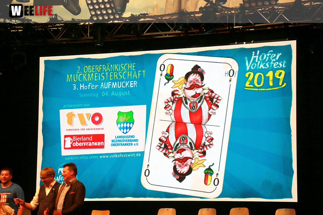 2. Oberfränkischen Muckmeisterschaft Tag 10 Hofer Volksfest 2019
