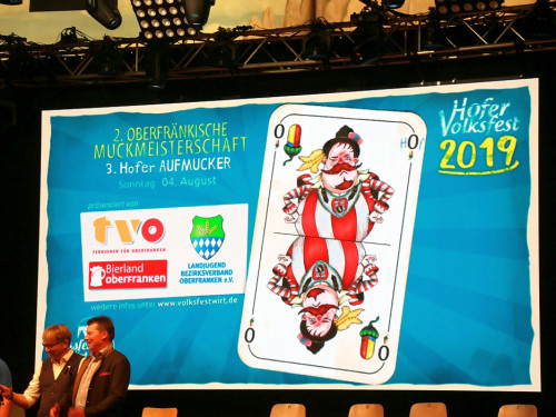 2. Oberfränkischen Muckmeisterschaft Tag 10 Hofer Volksfest 2019 – Foto 34