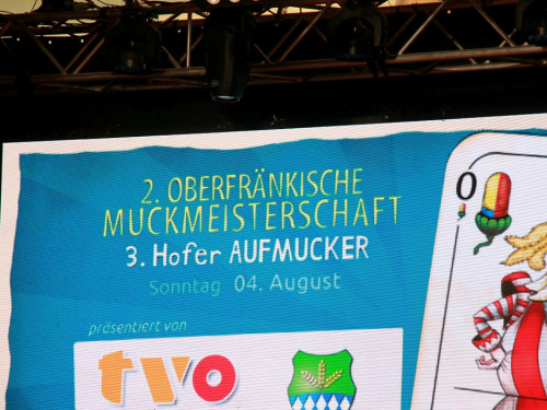 2. Oberfränkischen Muckmeisterschaft Tag 10 Hofer Volksfest 2019 – Foto 35