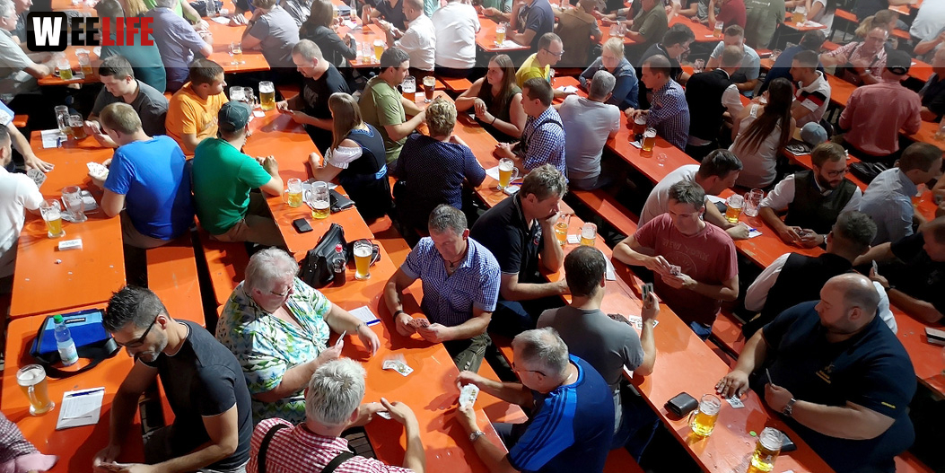 2. Oberfränkischen Muckmeisterschaft Tag 10 Hofer Volksfest 2019