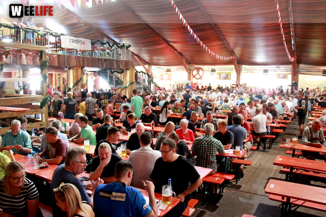 2. Oberfränkischen Muckmeisterschaft Tag 10 Hofer Volksfest 2019