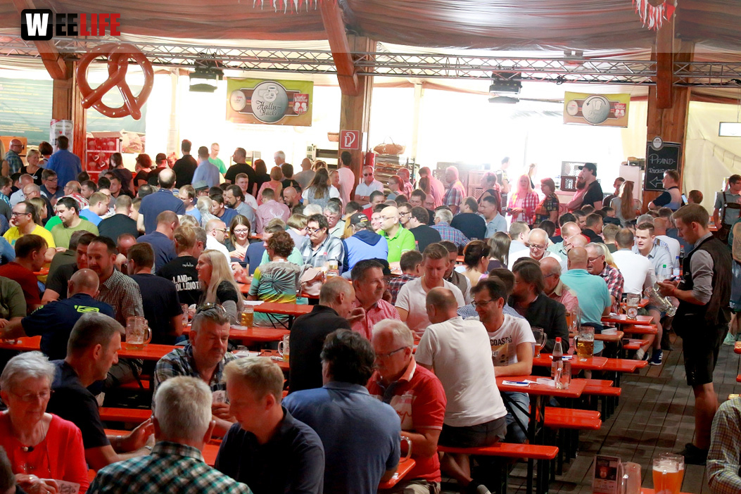 2. Oberfränkischen Muckmeisterschaft Tag 10 Hofer Volksfest 2019