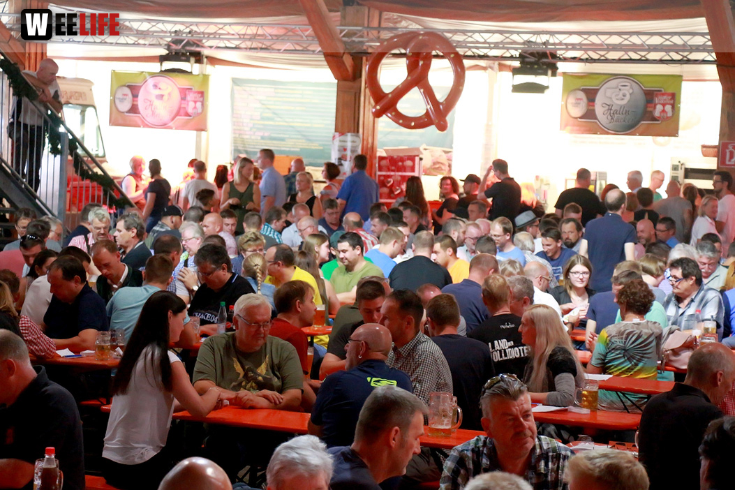 2. Oberfränkischen Muckmeisterschaft Tag 10 Hofer Volksfest 2019