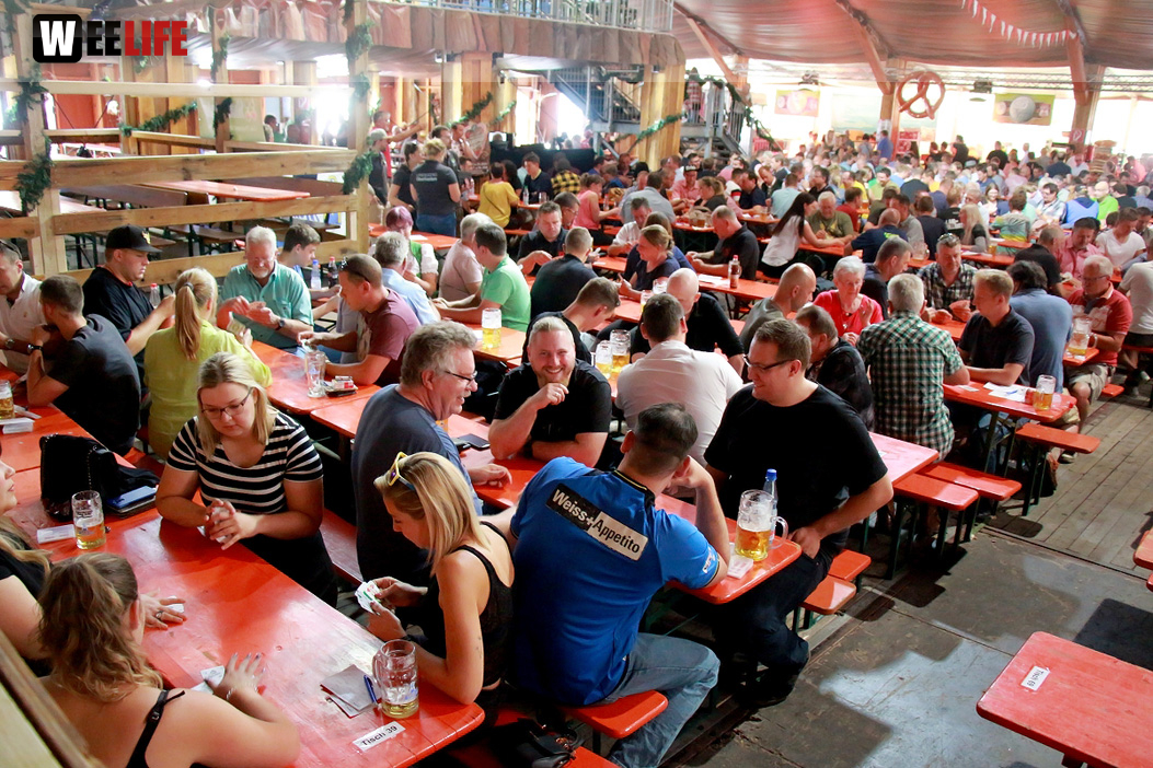 2. Oberfränkischen Muckmeisterschaft Tag 10 Hofer Volksfest 2019
