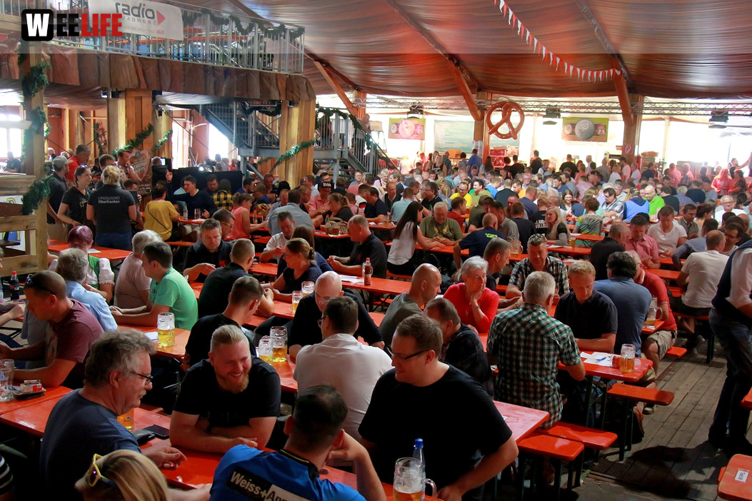2. Oberfränkischen Muckmeisterschaft Tag 10 Hofer Volksfest 2019